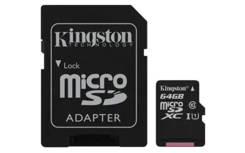 CARD MicroSD KINGSTON 64 GB MicroSDXC clasa 10 sta-SDCS/64GB