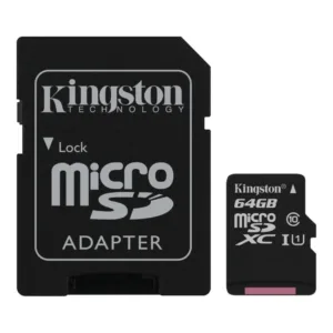 CARD MicroSD KINGSTON 64 GB microSDXC clasa 10 sta-SDCS2/64GB