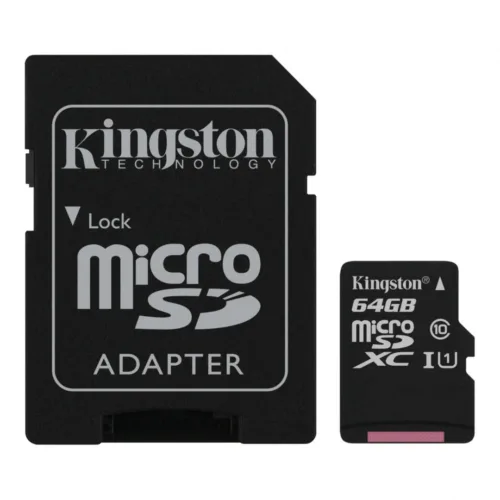 CARD MicroSD KINGSTON 64 GB microSDXC clasa 10 sta-SDCS2/64GB
