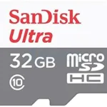 CARD MicroSD SANDISK 32 GB MicroSD clasa 10 standa-SDSQUNR-032G-GN3MN