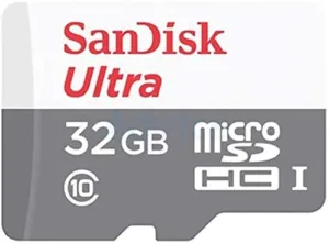 CARD MicroSD SANDISK 32 GB MicroSD clasa 10 standa-SDSQUNR-032G-GN3MN