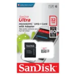 CARD MicroSD SANDISK 32 GB microSDHC clasa 10 stan-SDSQUNR-032G-GN3MA