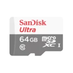 CARD MicroSD SANDISK 64 GB MicroSD clasa 10 standa-SDSQUNR-064G-GN3MA