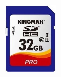 CARD SD KINGMAX 32 GB SDHC clasa 10 standard UHS-I-KM32GSDHCUHSP