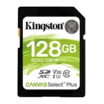 CARD SD KINGSTON 128 GB SDXC clasa 10 standard UHS-SDS2/128GB