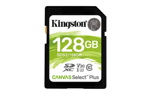 CARD SD KINGSTON 128 GB SDXC clasa 10 standard UHS-SDS2/128GB