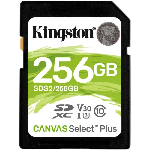 CARD SD KINGSTON 256 GB SDXC clasa 10 standard UHS-SDS2/256GB