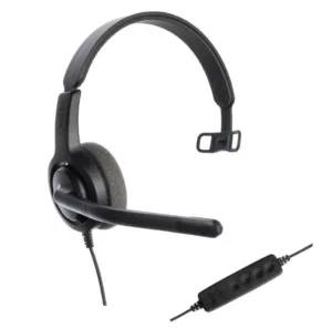 CASTI AXTEL VOICE USB28 MONO NC - AXH-V28USBM