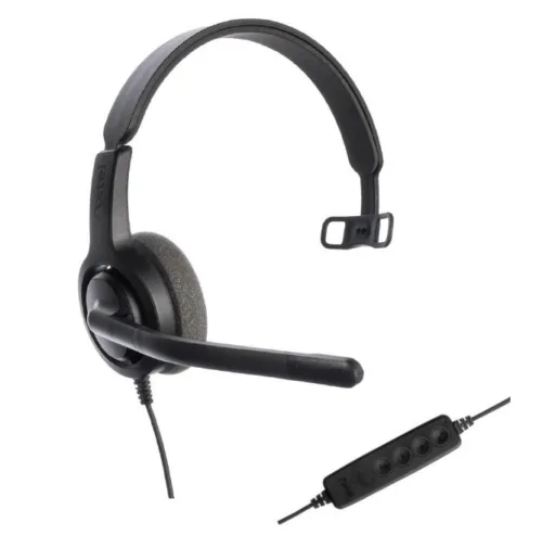 CASTI AXTEL VOICE USB28 MONO NC - AXH-V28USBM