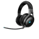 CASTI Corsair Virtuoso RGB wireless cu fir gaming - CA-9011185-EU