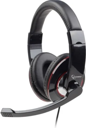 CASTI Gembird cu fir standard utilizare multimedia- MHS-001