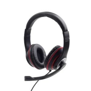 CASTI Gembird cu fir standard utilizare multimedia- MHS-03-BKRD