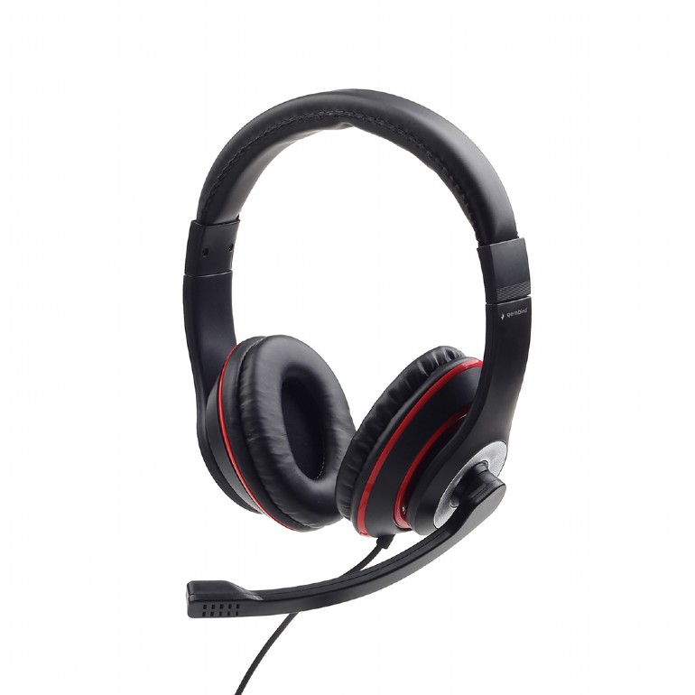 CASTI Gembird cu fir standard utilizare multimedia- MHS-03-BKRD