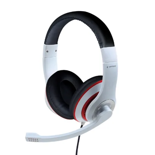 CASTI Gembird cu fir standard utilizare multimedia- MHS-03-WTRDBK