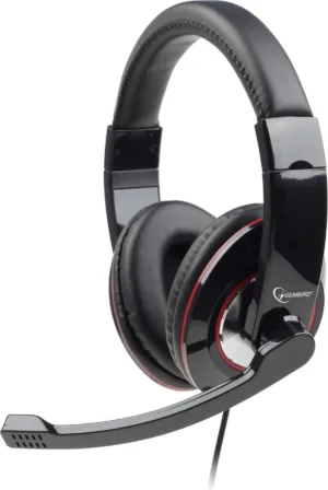 CASTI Gembird cu fir standard utilizare multimedia- MHS-U-001