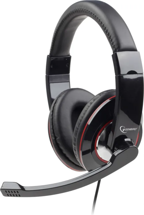 CASTI Gembird cu fir standard utilizare multimedia- MHS-U-001
