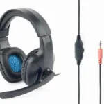 CASTI Gembird cu fir utilizare multimedia microfon- GHS-04