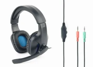 CASTI Gembird cu fir utilizare multimedia microfon- GHS-04