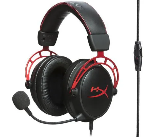 CASTI HP HYPERX CLOUD ALPHA RED - 4P5L1AM#ABB