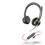 CASTI HP Poly BW 8225 Stereo -M USB-C HS +USB-C/A - 8X225AA