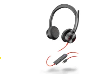 CASTI HP Poly BW 8225 Stereo -M USB-C HS +USB-C/A - 8X225AA