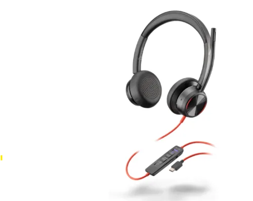 CASTI HP Poly BW 8225 Stereo -M USB-C HS +USB-C/A - 8X225AA