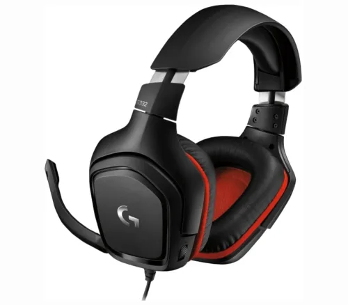 CASTI LOGITECH - gaming G332 Leatherette cu fir ga- 981-000757