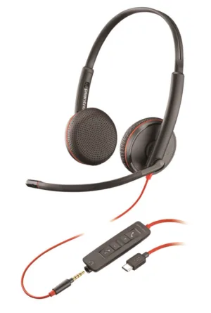 CASTI PLNTR BLKWC3225 USB-C- 209751-201