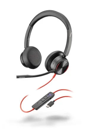 CASTI PLT BLK8225-M USB-C- 214409-01