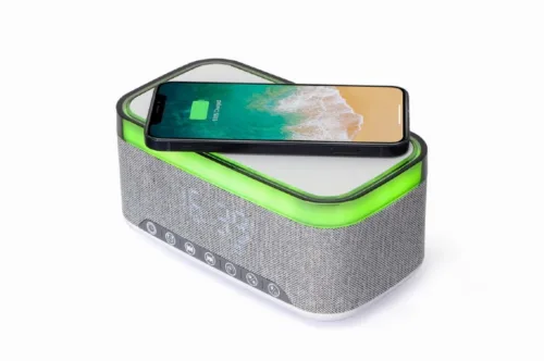 CEAS digital + Boxa + ALIMENTATOR wireless GEMBIRD- DAC-SPKBT-QC15-BK