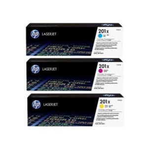 Combo-Pack Original HP CMY 201X  CF253XM