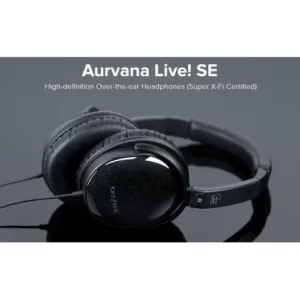 CREATIVE AURVANA LIVE! SE X-Fi - Headset Black - 70ZH001000000