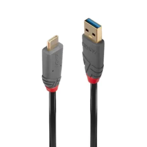 Cablu Lindy 1.5m USB 3.2 Type A to C PD - LY-36912