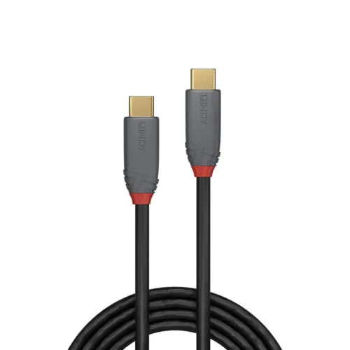 Cablu Lindy 1.5m USB 3.2 Type C to C PD - LY-36902