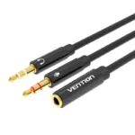 Cablu audio Vention 2 x Jack 3.5mm (T) la Jack 3.5- BBTBY