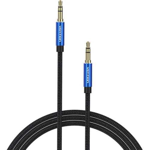 Cablu audio Vention Jack 3.5mm (T) la Jack 3.5mm (- BAWLH