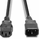 Cablu de alimentare Lindy C14-C13amp-nbsp-2m - LY-30331