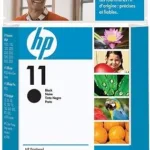 Cap Printare Original HP Black 11  C4810A
