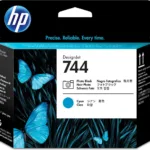 Cap Printare Original HP Black amp-Cyan 744  F9J86A
