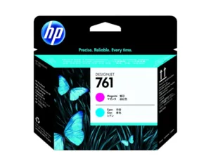 Cap Printare Original HP Magenta/Cyan 761  CH646A