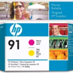 Cap Printare Original HP Magenta/Yellow 91  C9461A