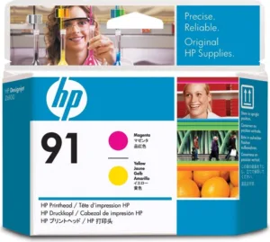 Cap Printare Original HP Magenta/Yellow 91  C9461A