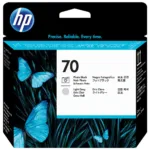Cap Printare Original HP Photo Black amp-Light Gray 70  C9407A