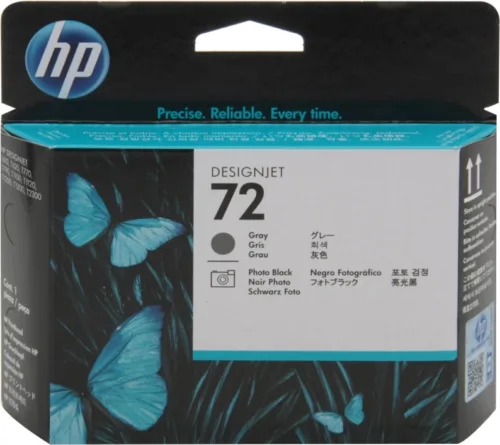 Cap Printare Original HP Photo Black/Grey 72  C9380A