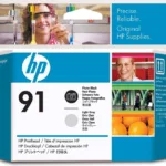 Cap Printare Original HP Photo Black/Light Grey 91  C9463A