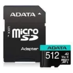 Card memorie 512GB Premier Pro MICROSDXC R/W up to-AUSDX512GUI3V30SA2-RA1
