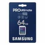 Card memorie PRO Ultimate 64GB Class 10 UHS-I U3 V-MB-SY64S/WW