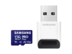 Card memorie Samsung microSD PRO Plus MB-MD128SB/W-MB-MD128SB/WW