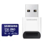 Card memorie Samsung microSD PRO Plus MB-MD128SB/W-MB-MD128SB/WW