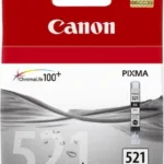 Cartus Cerneala Original Canon Black CLI-521B  BS2933B001AA